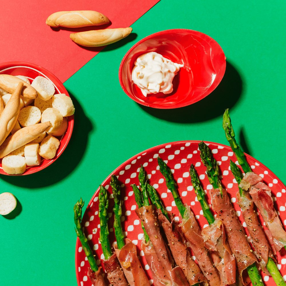 Mayo Asparagus