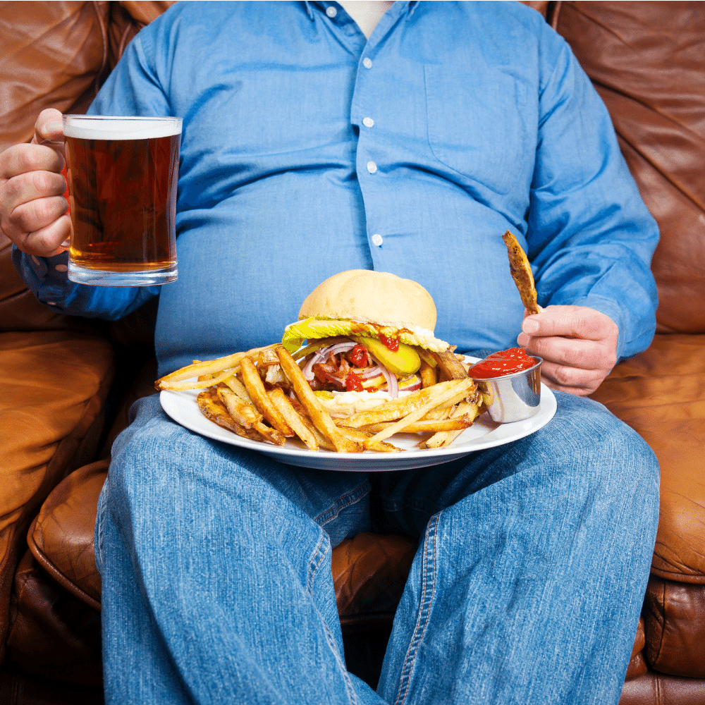 overeating