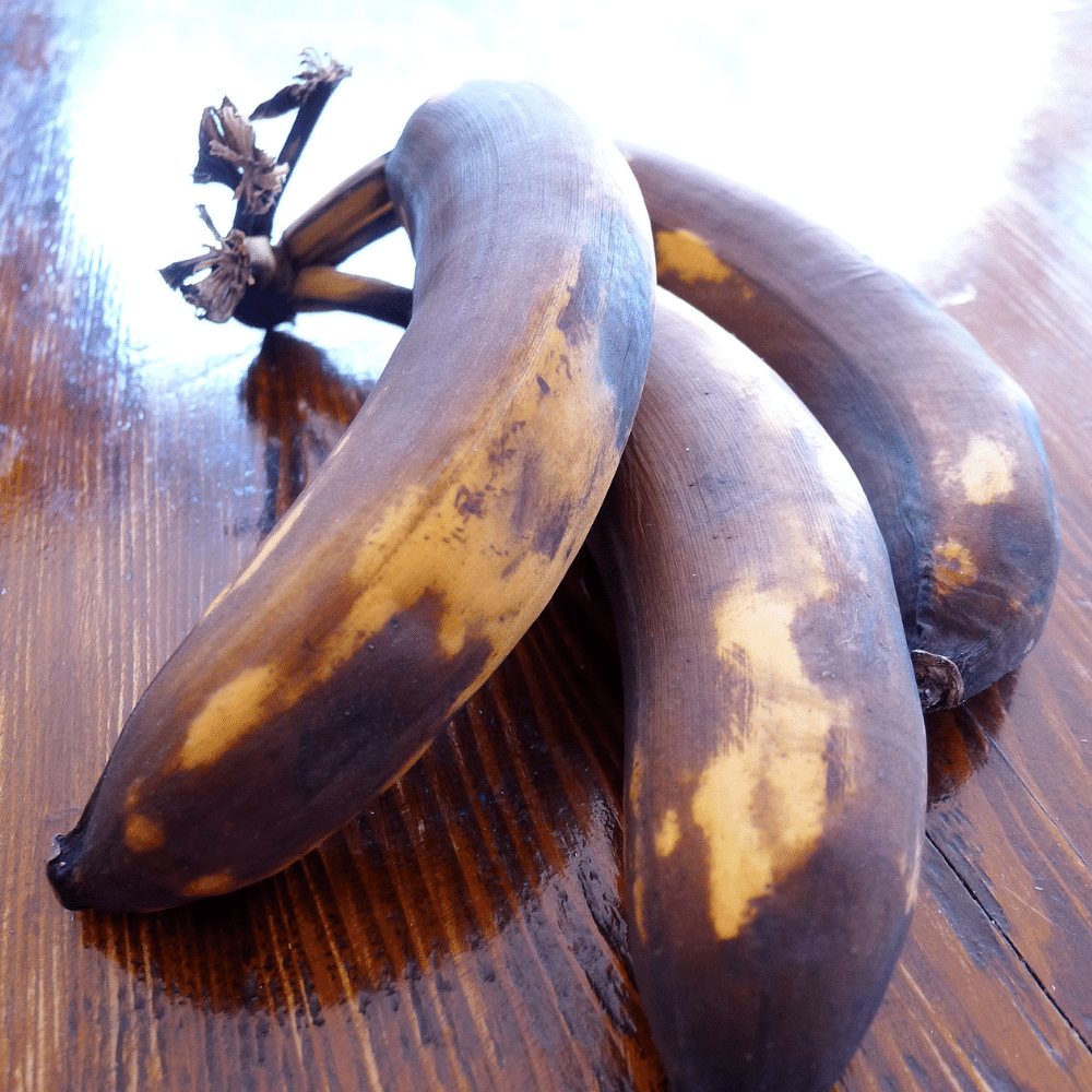 overripe banana recipes