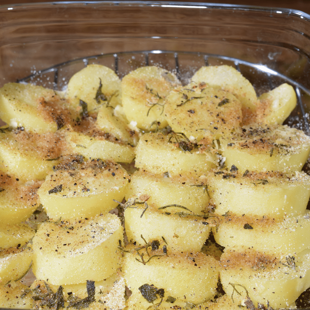 Potatoes Au Gratin