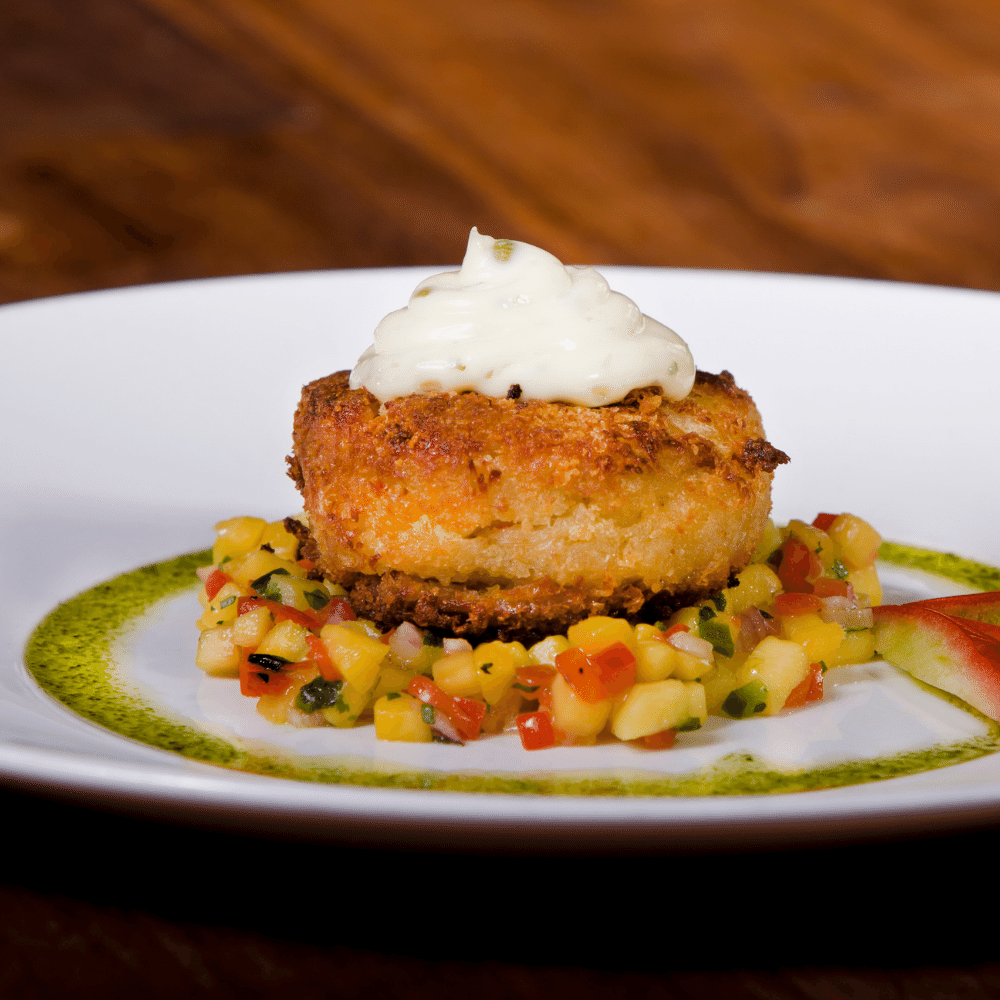 Salsa Corn Cakes