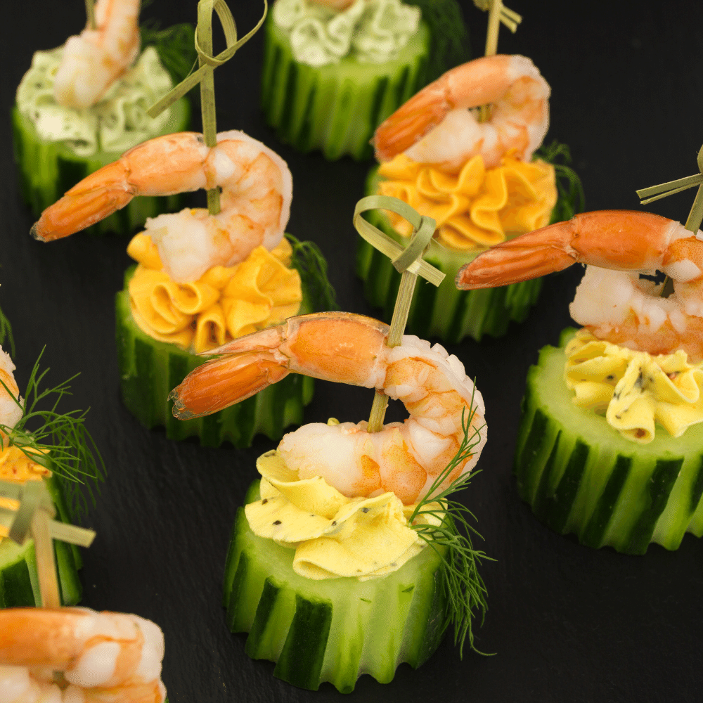 Shrimp and Cream Cheese Firecrackers