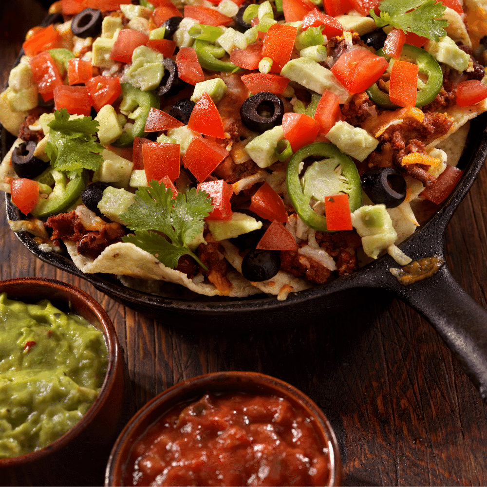 Skillet Nacho Dip
