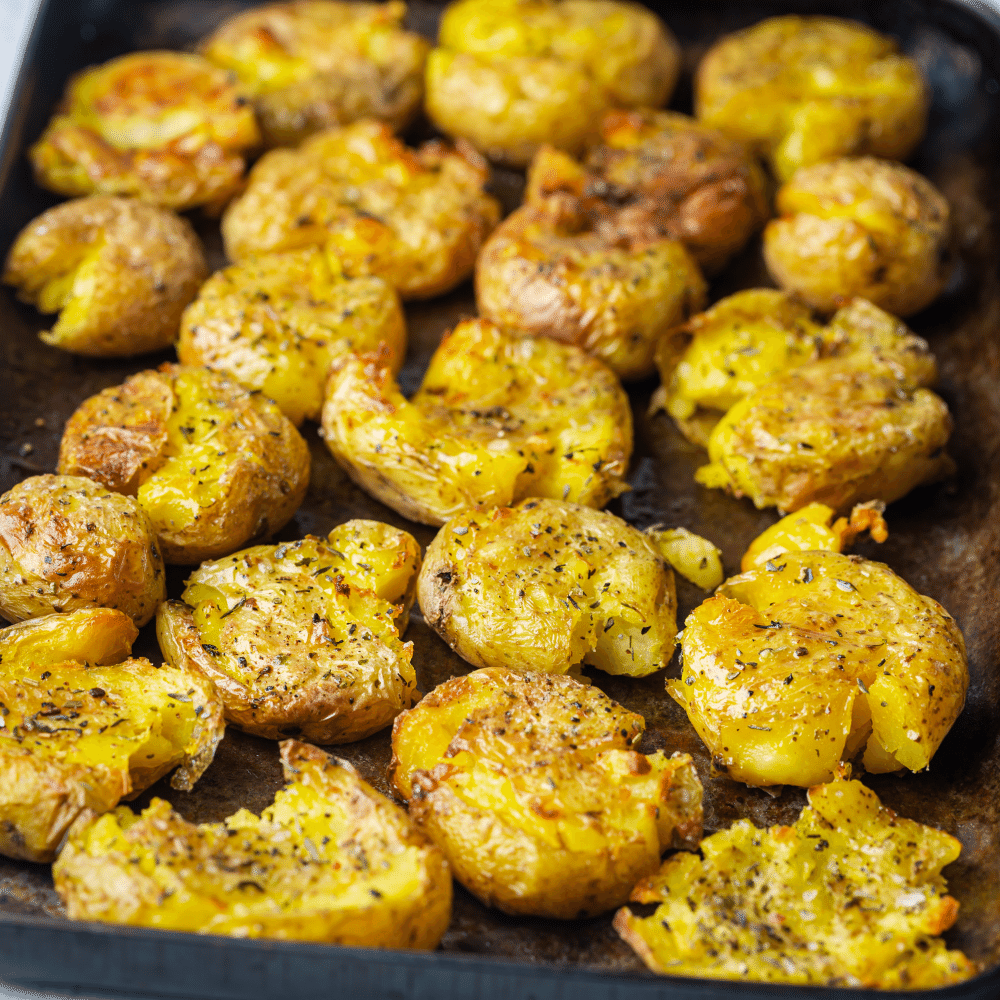 Smashed Potatoes