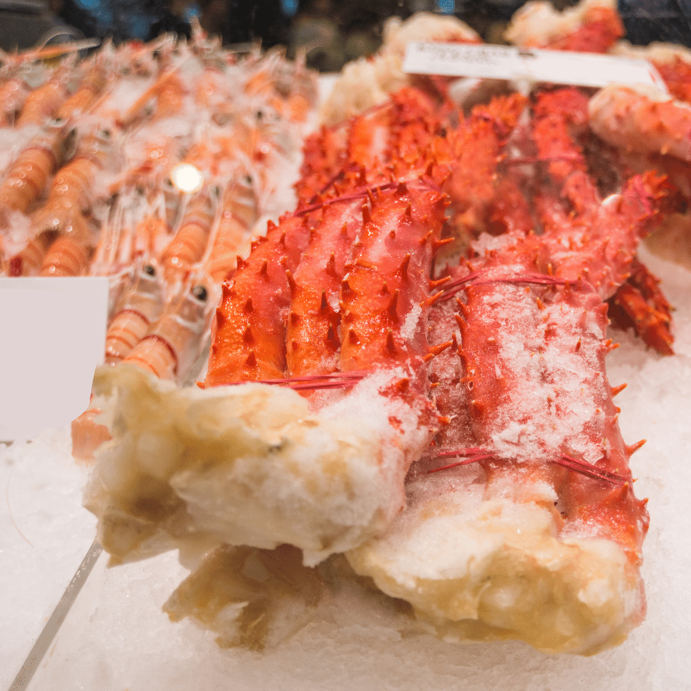 Smoked King Crab