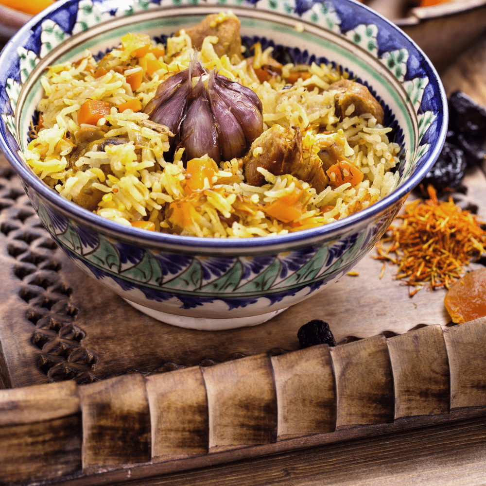 Rice pilaf