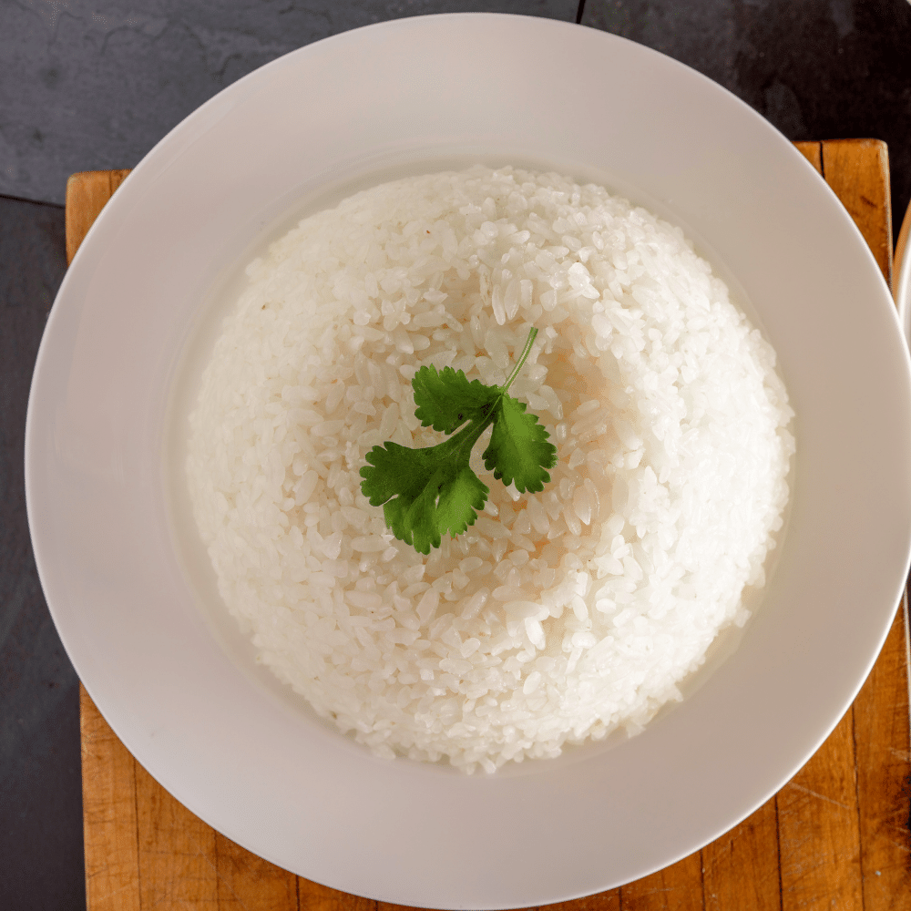 Steamed Rice