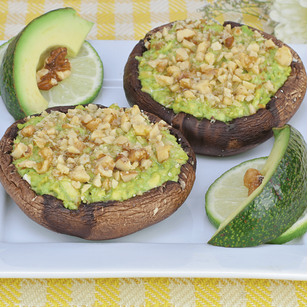 Stuffed Portobello Mushrooms Sides