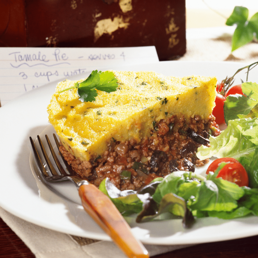 Tamale Pie Sides