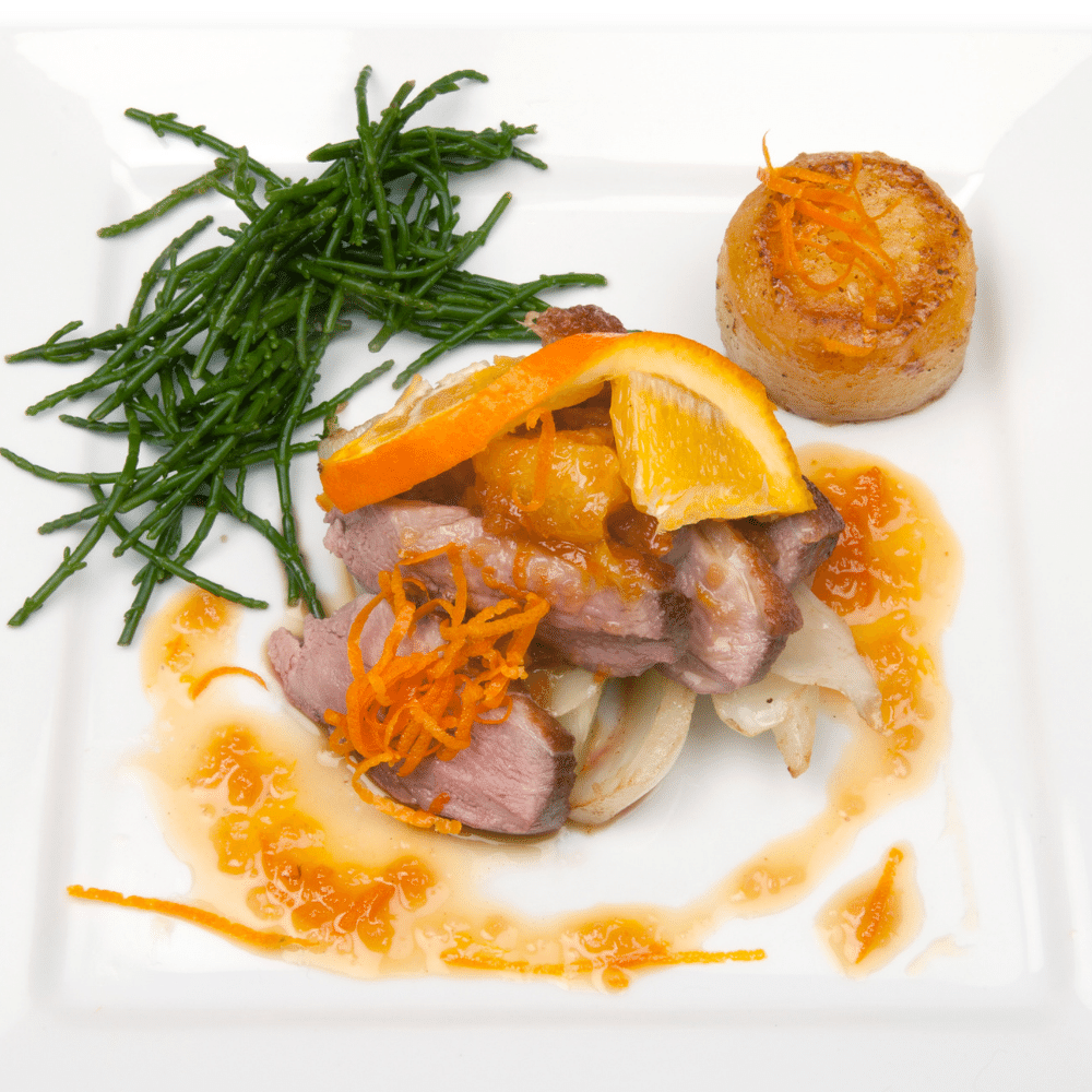 what to serve with Duck a L'orange