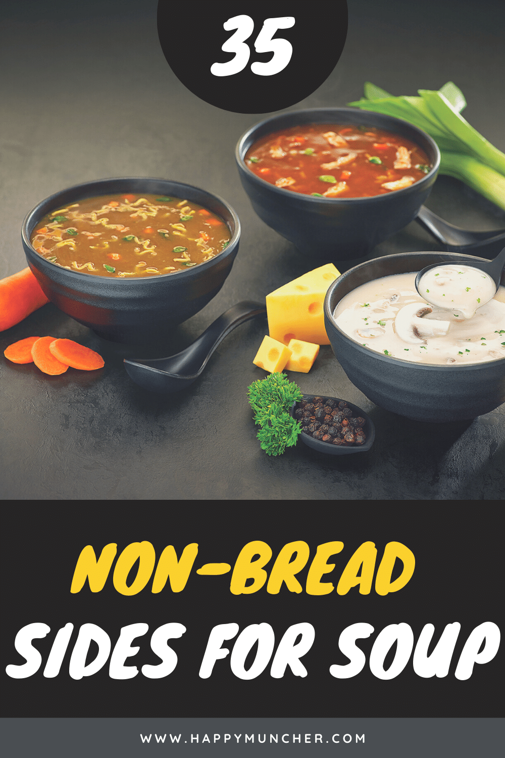 What to Serve with Soup Besides Bread