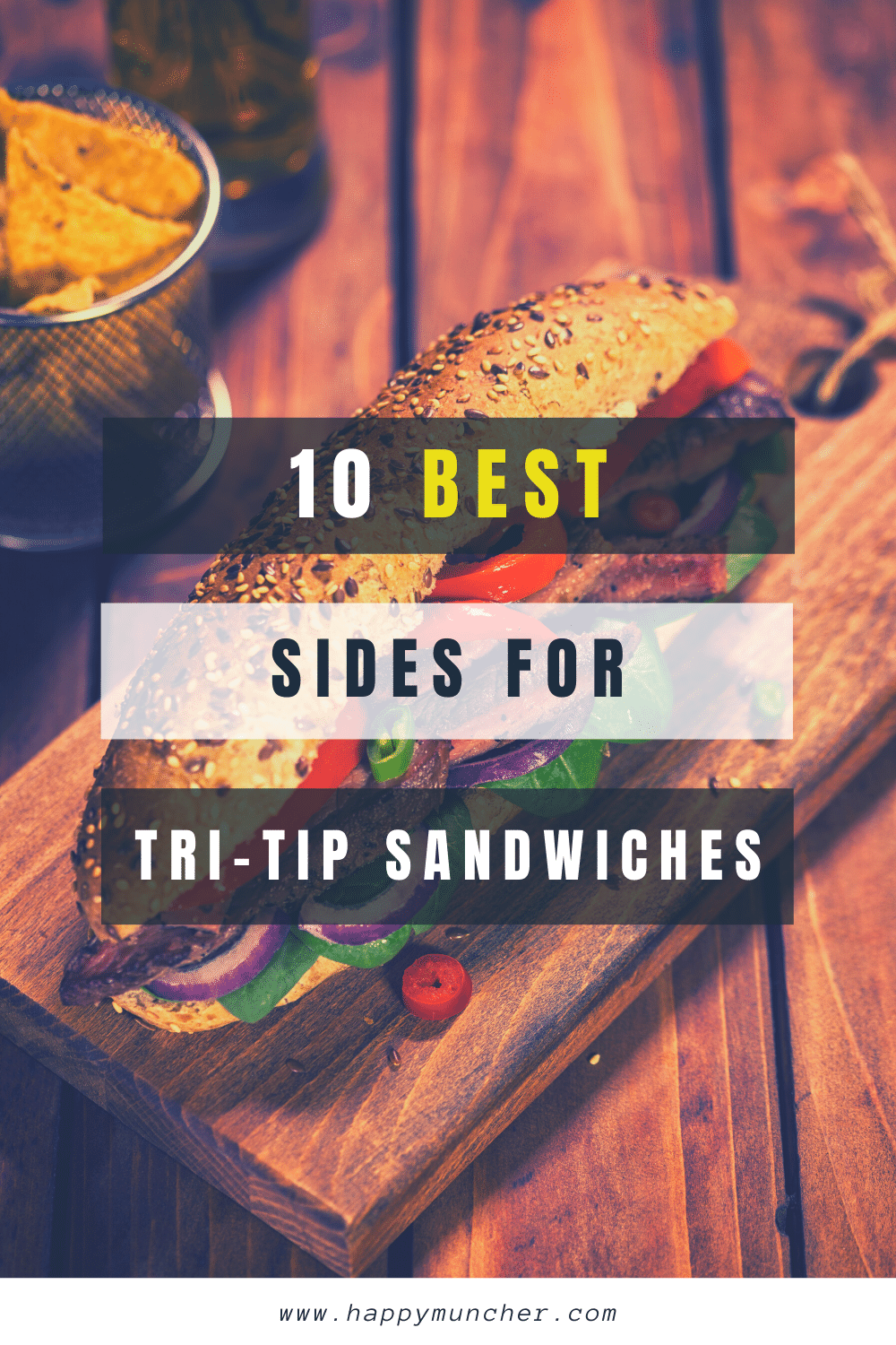 What to Serve with Tri-Tip Sandwiches