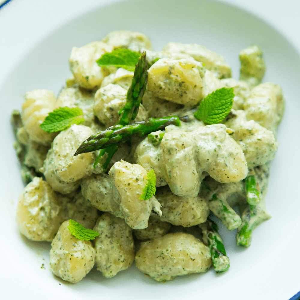 Yogurt Asparagus