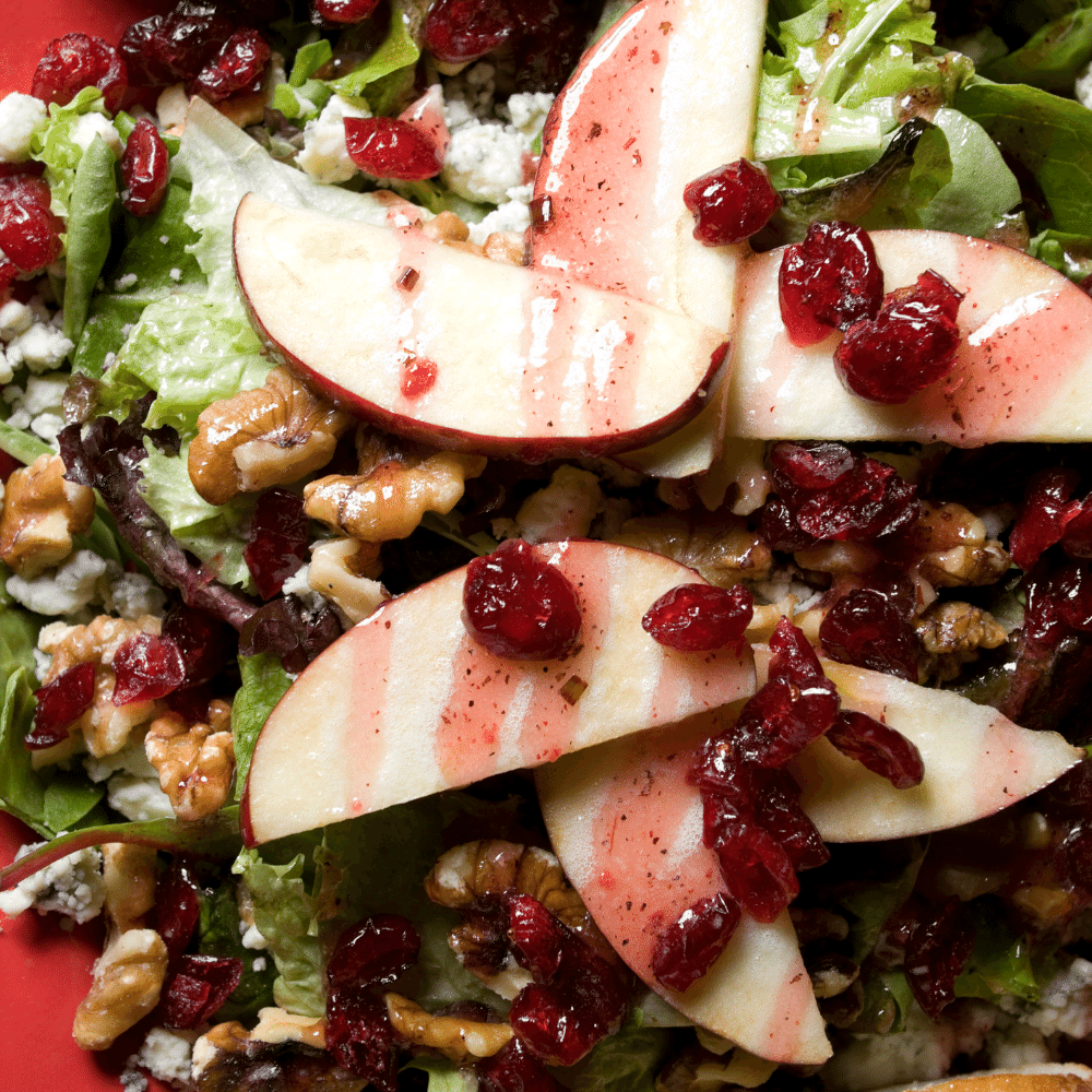 Apple Walnut Salad
