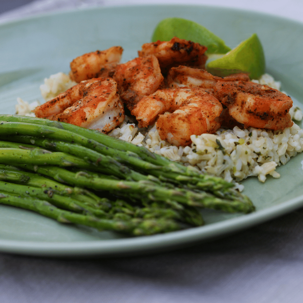 Blackened Shrimp