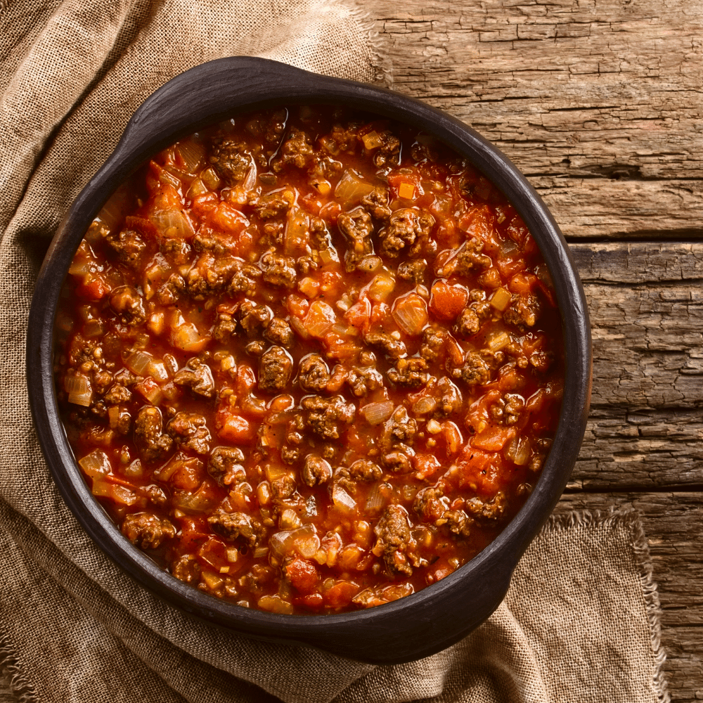 Bolognese sauce