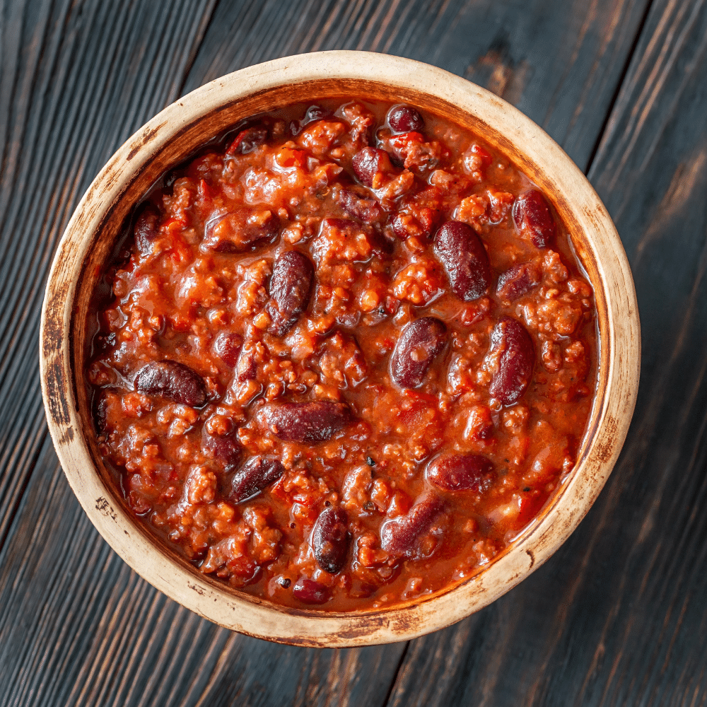 bowl of Chili