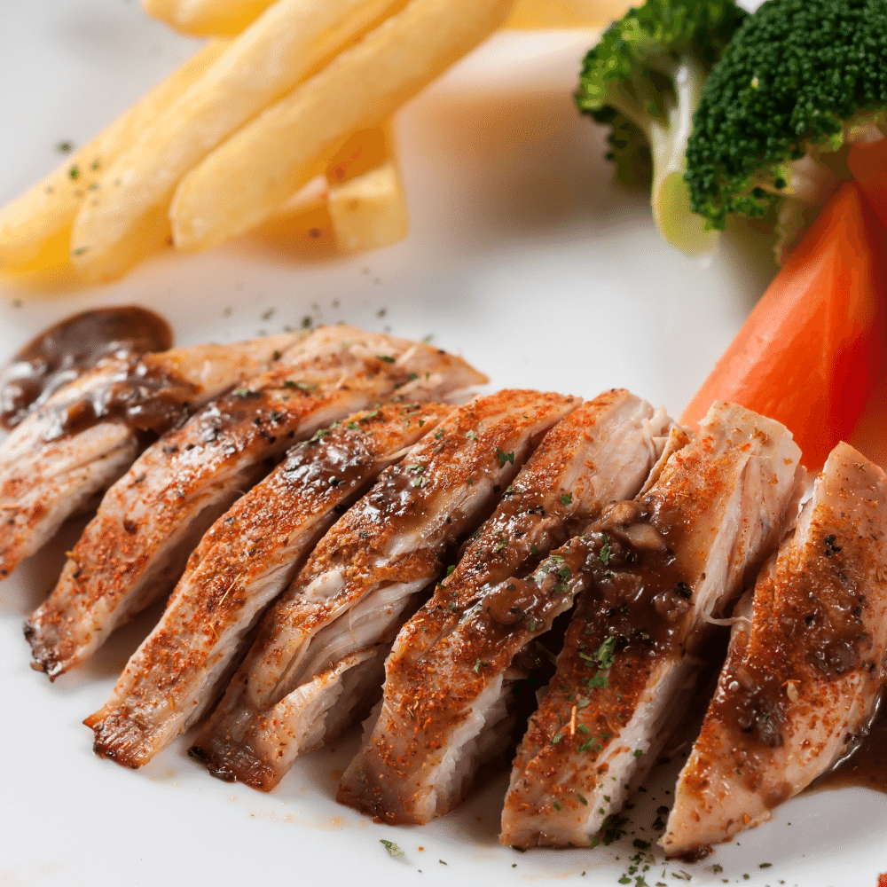 Cajun chicken