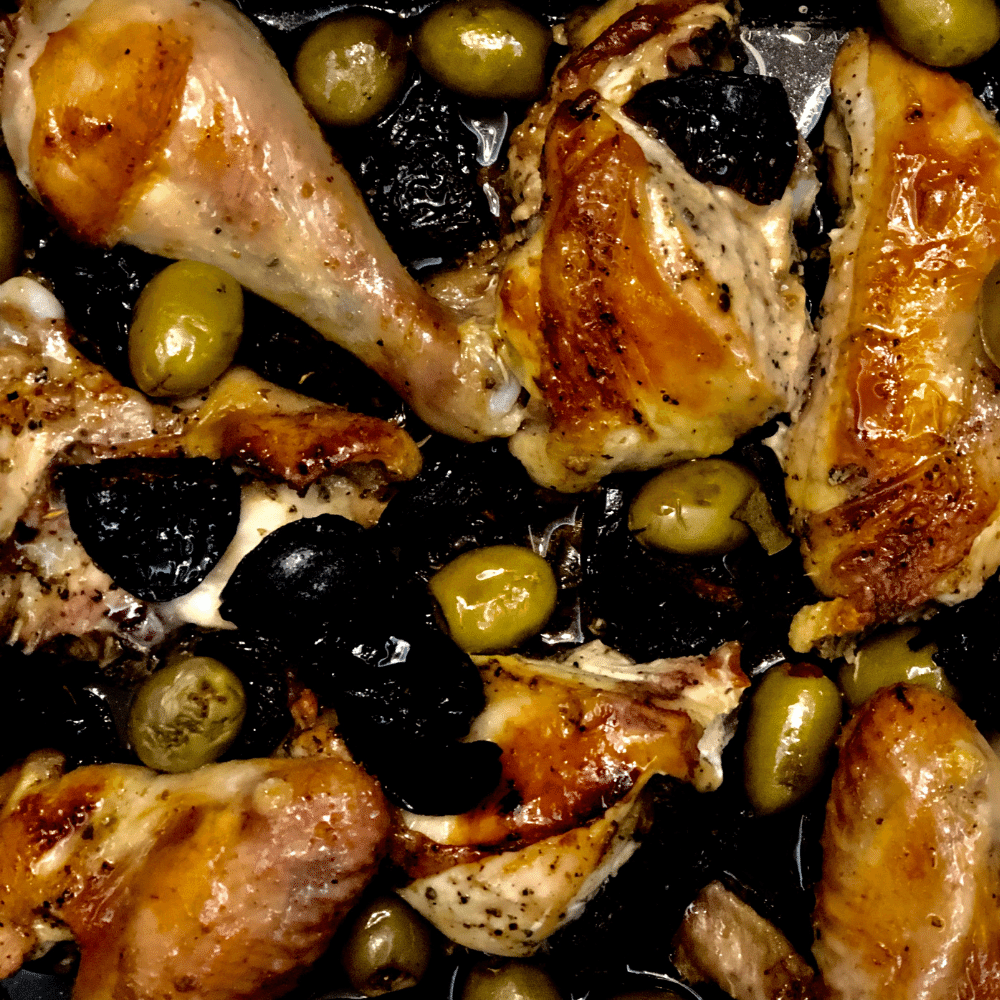 Chicken Marbella