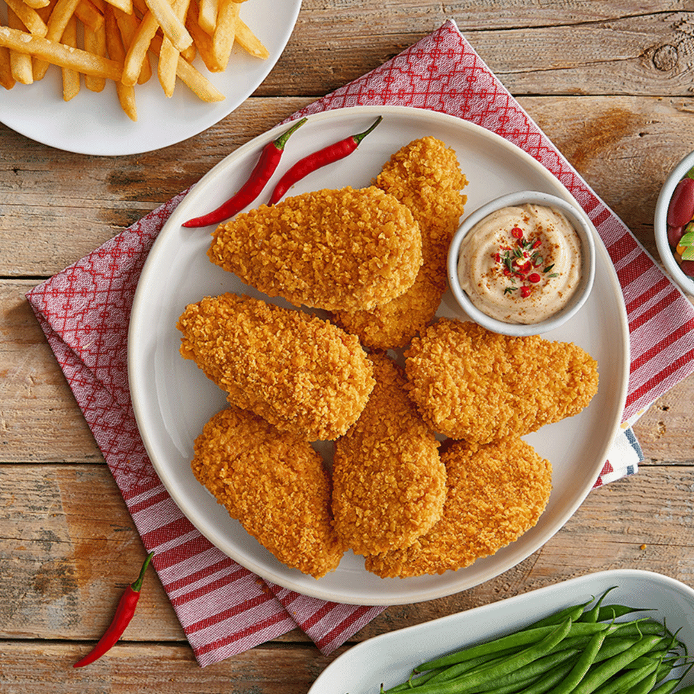 Chicken nuggets