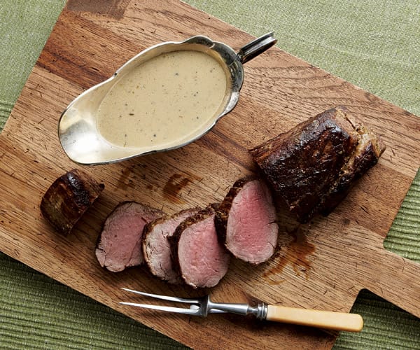 Cognac Cream Sauce
