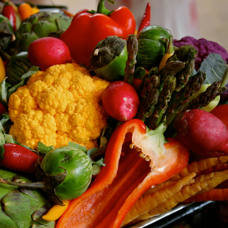 Colorful Veggies