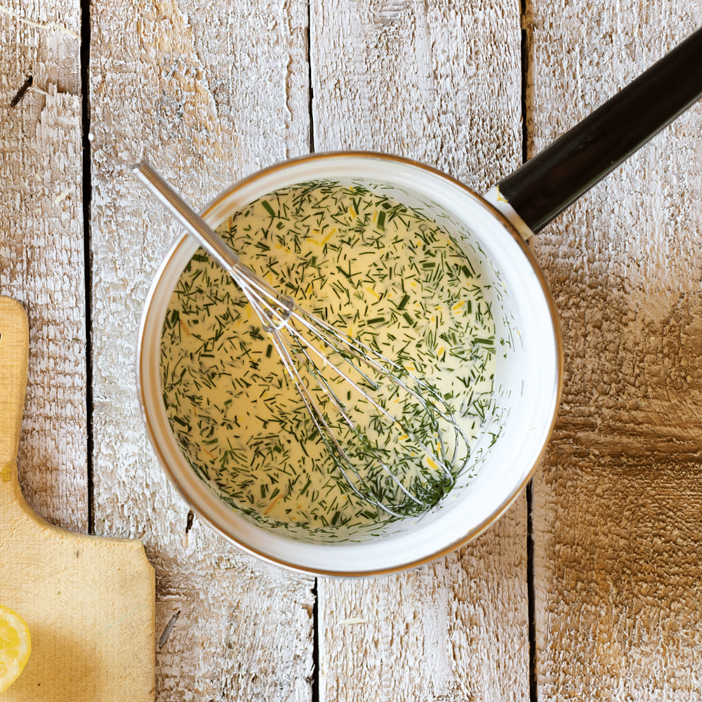 creamy sauces