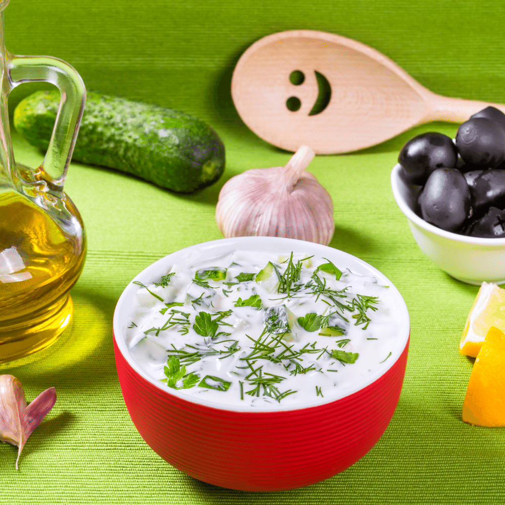 Cucumber Dill Salad