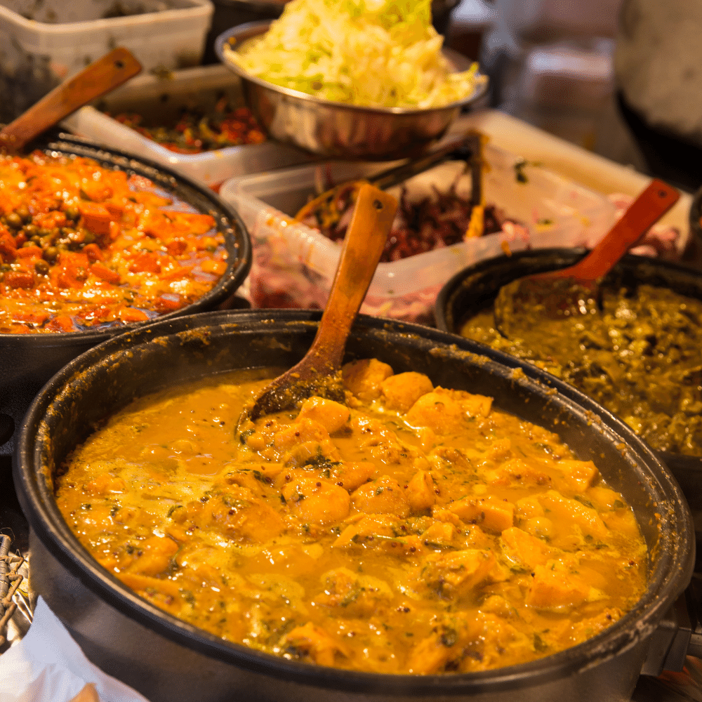 Curry dishes