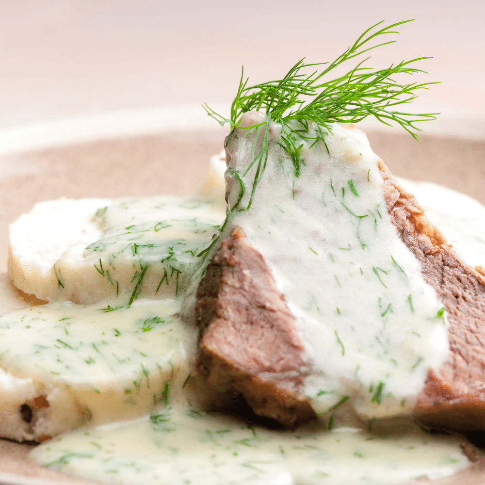 Dill sauce