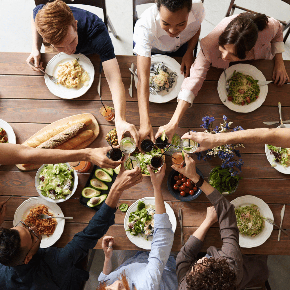 dinner party