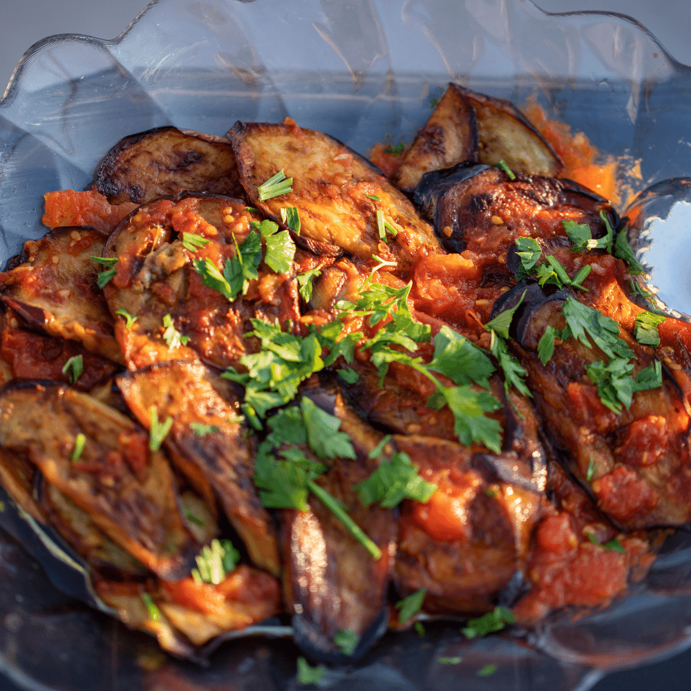 Eggplant fries