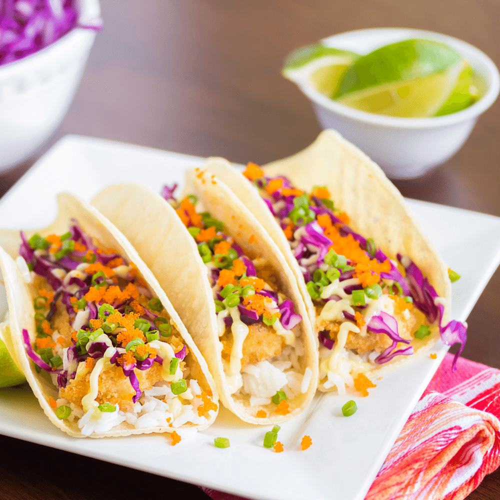 Fish tacos