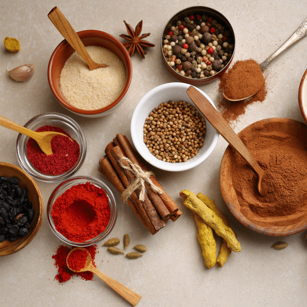 flavor spices