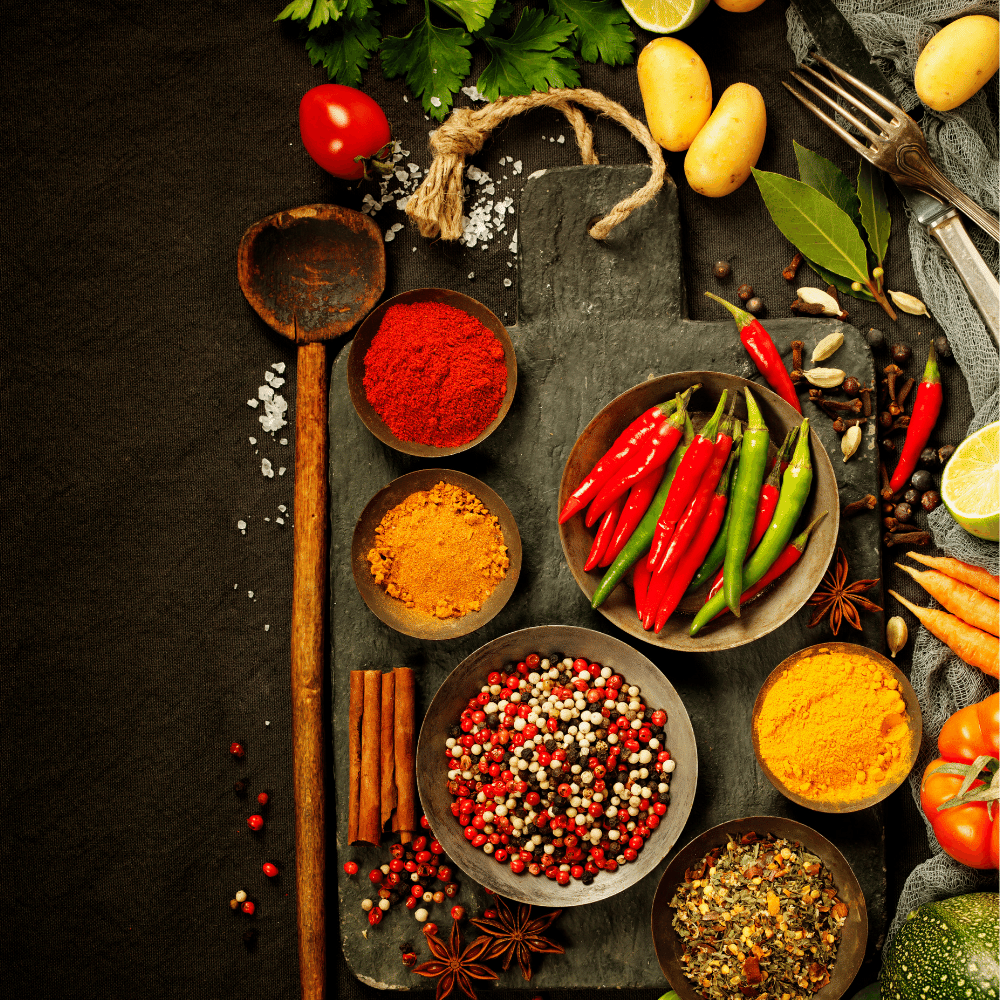 fresh ingredients