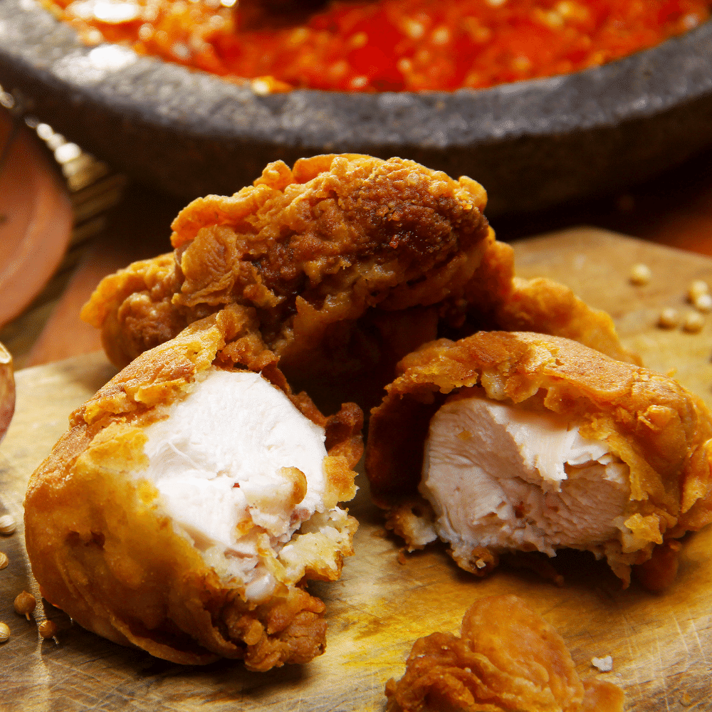 Fried chicken