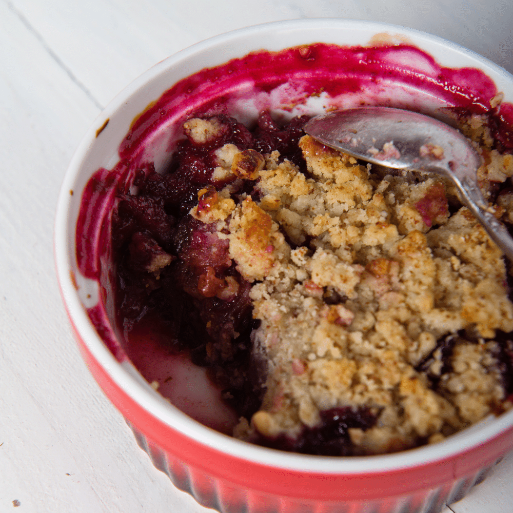 Fruit cobblers