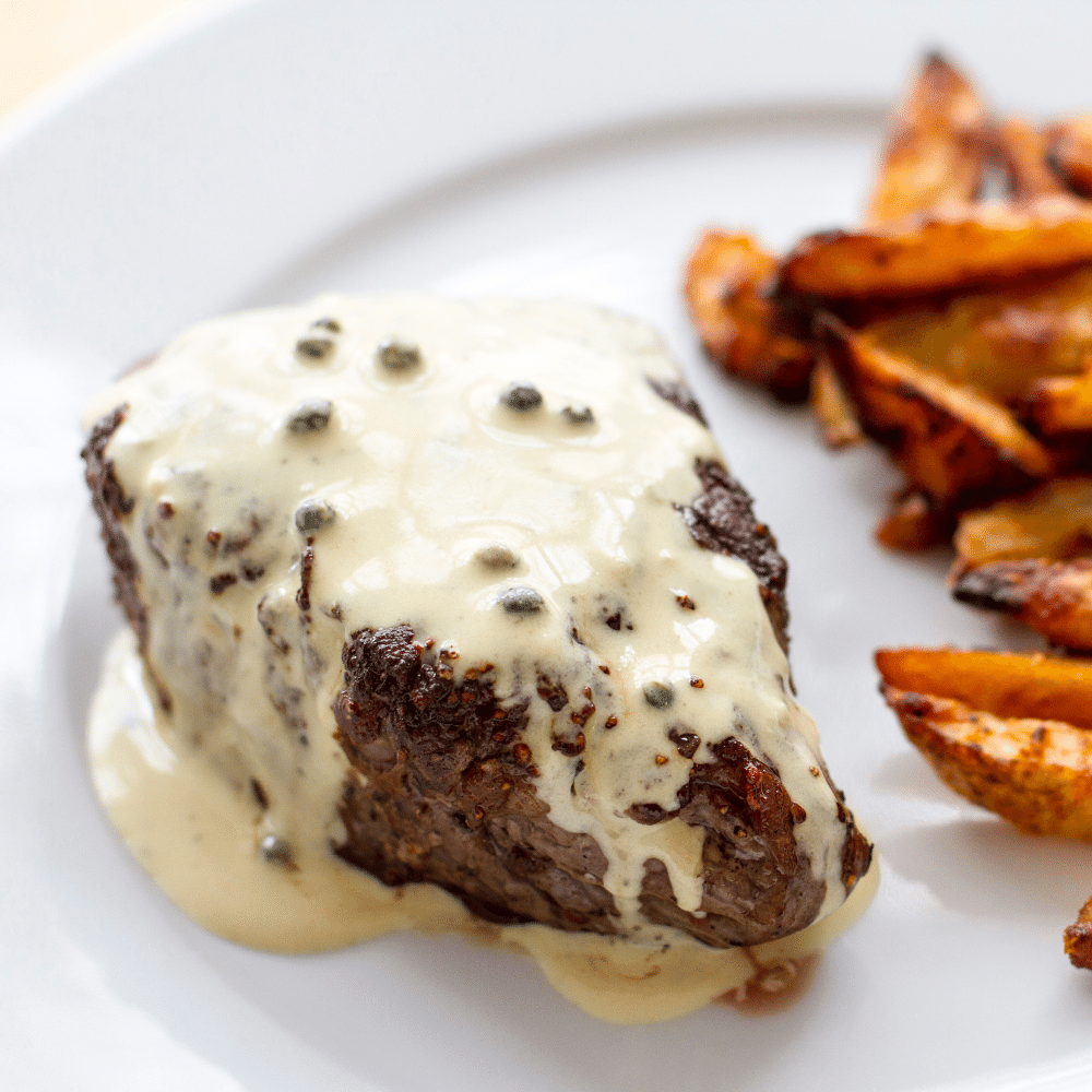 Green Peppercorn Sauce