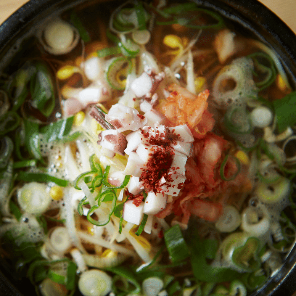 Korean Bean Sprouts