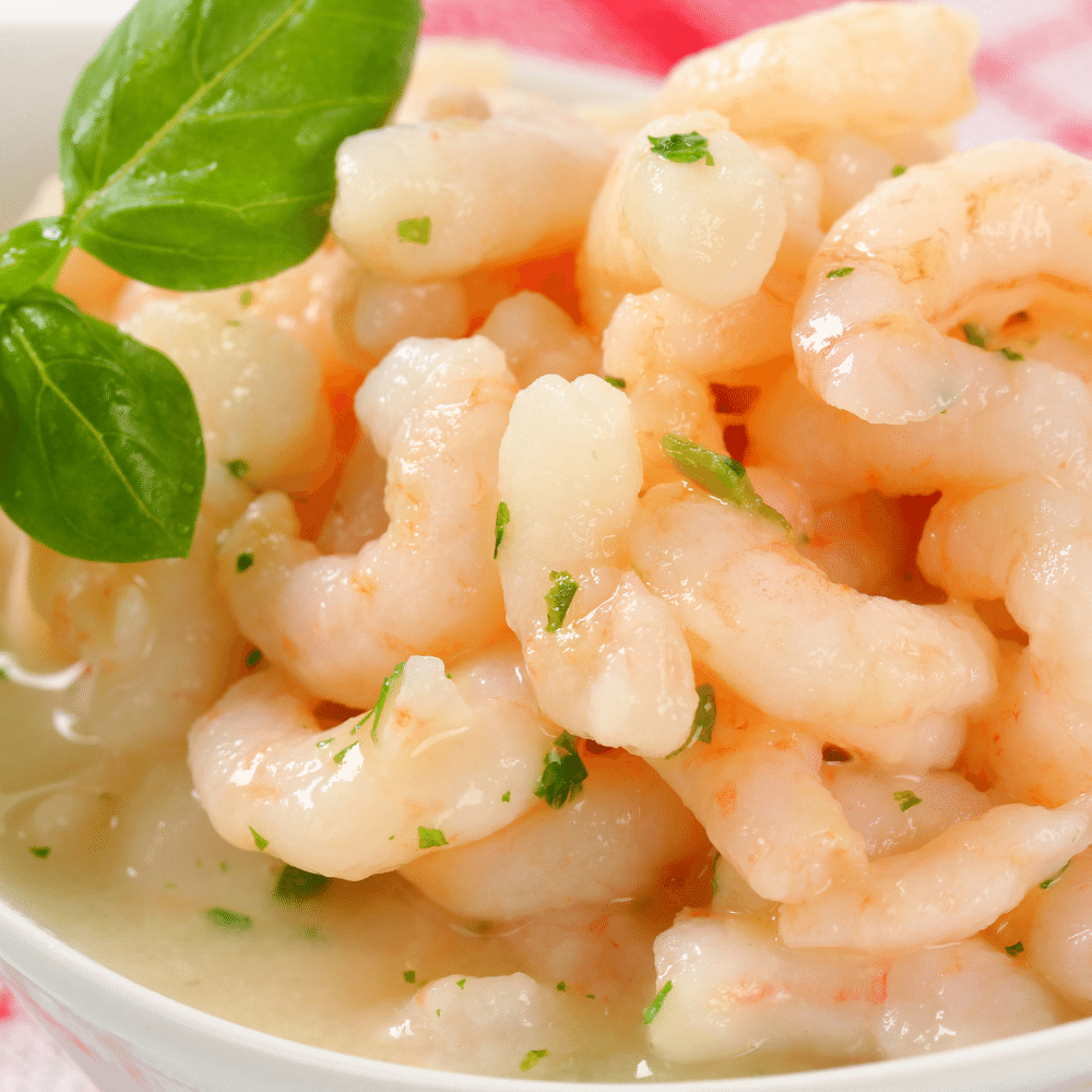 Lemon Butter Shrimp
