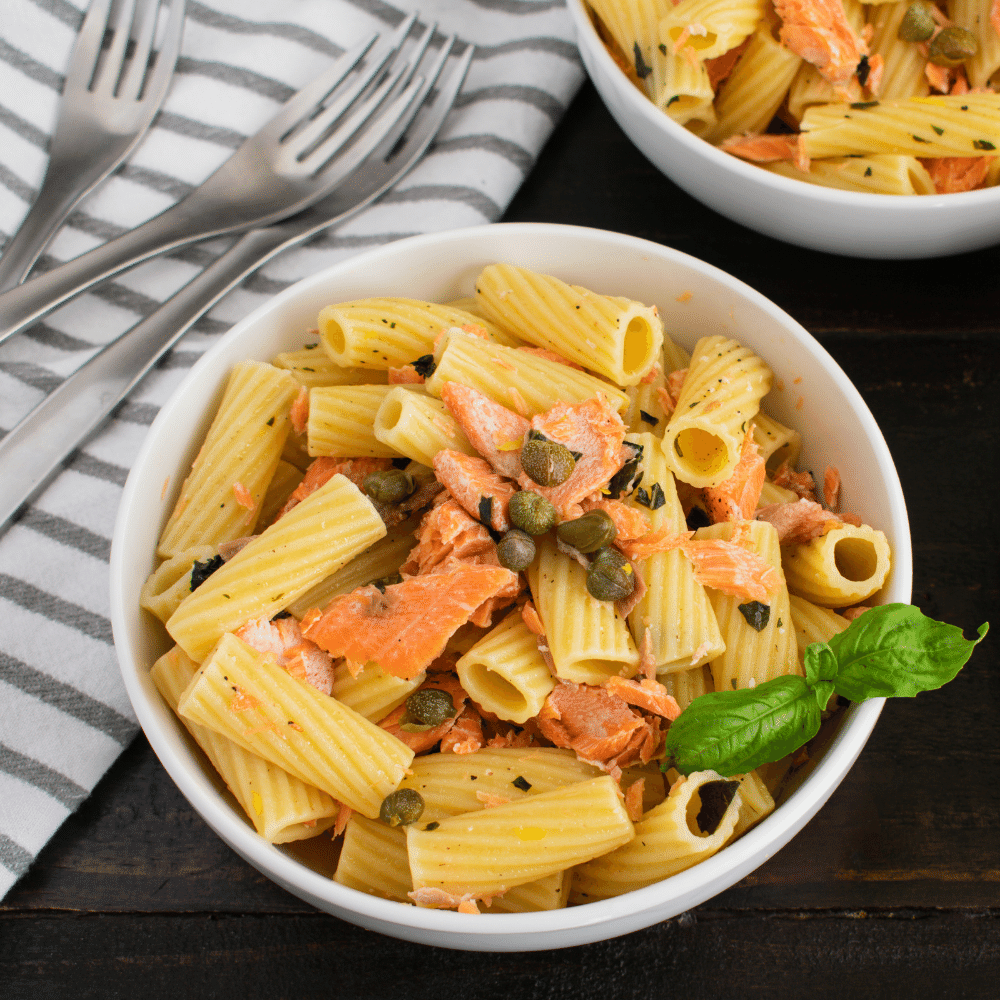 Lemon Garlic Pasta