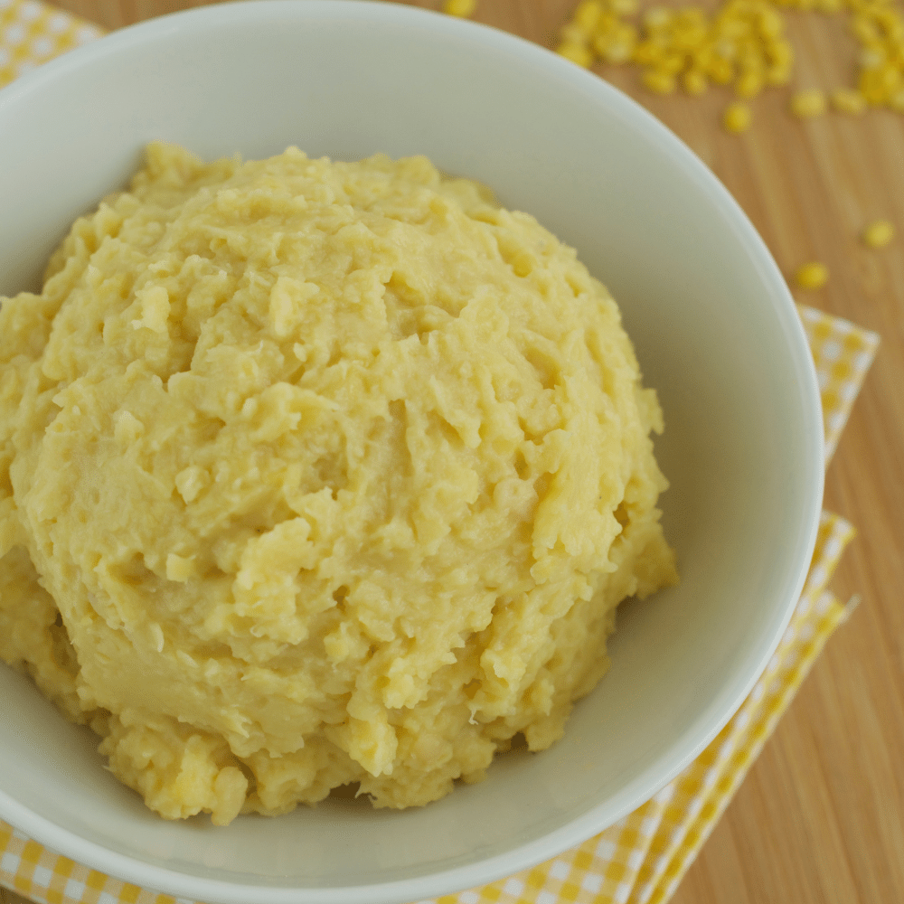 Mashed Beans
