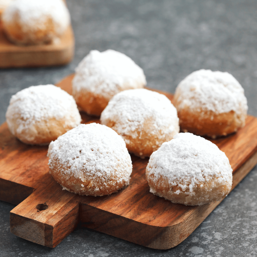 Mexican wedding cookies