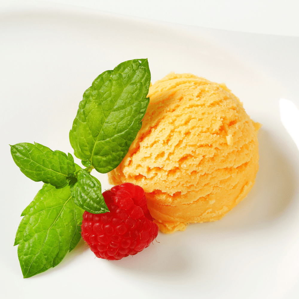 Orange Sherbet