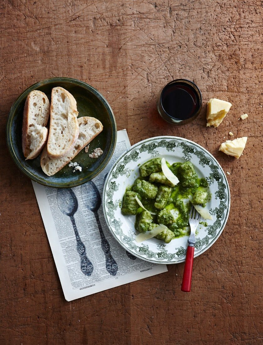 Pesto Gnocchi