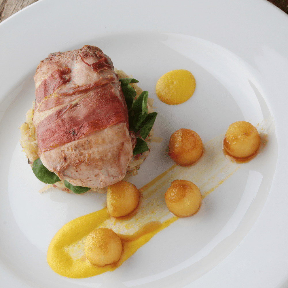 Pheasant meat