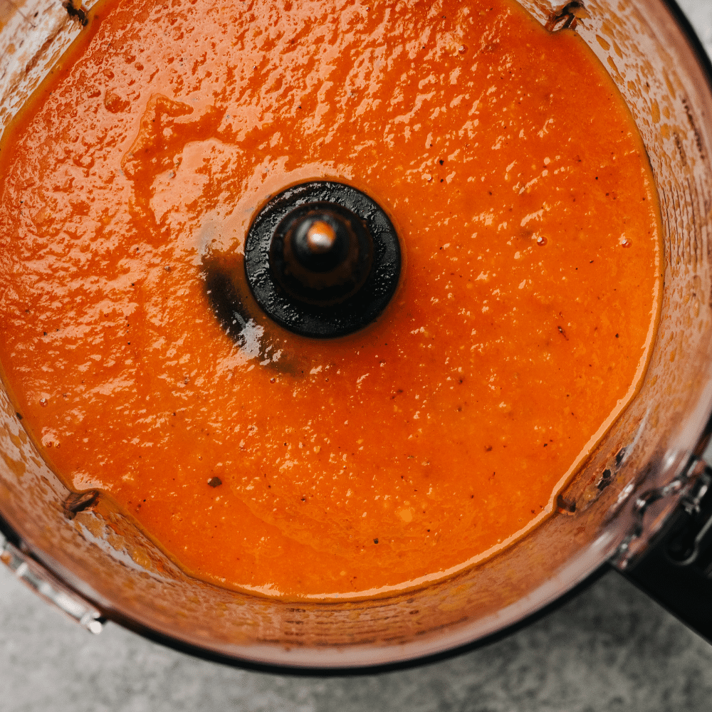Purée soup