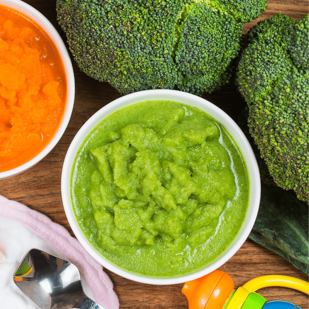 Puree The Broccoli