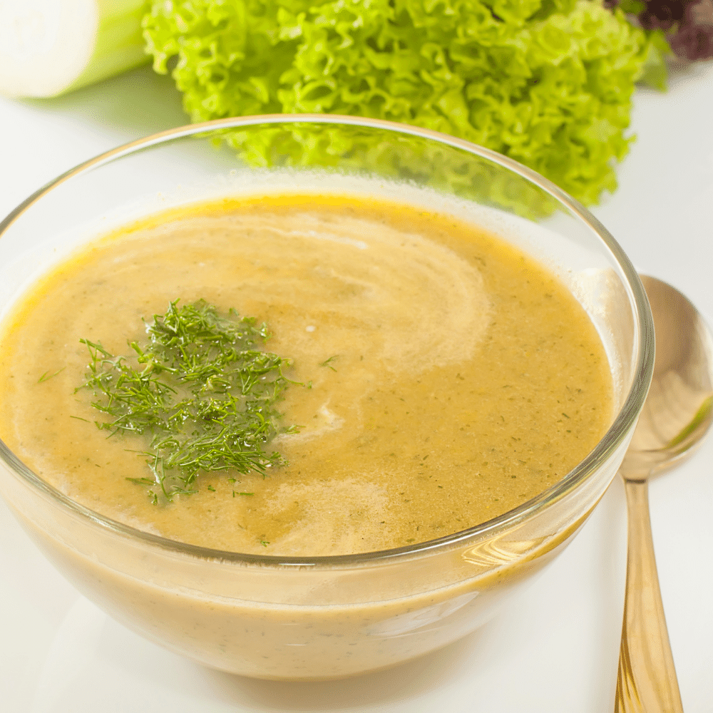 pureed vegetables