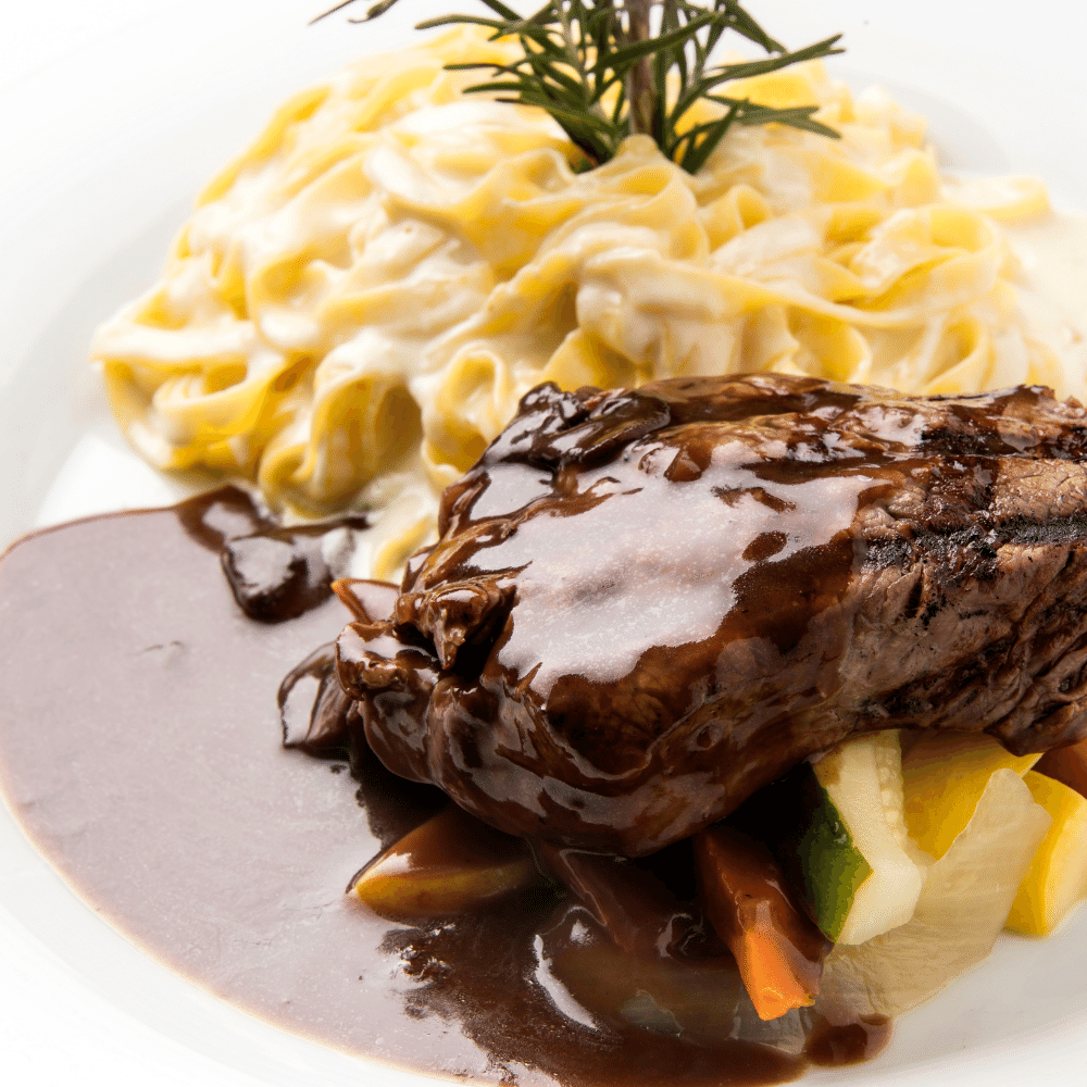 Red Wine Reduction